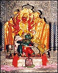 Coohbehar Debi Bari Temple